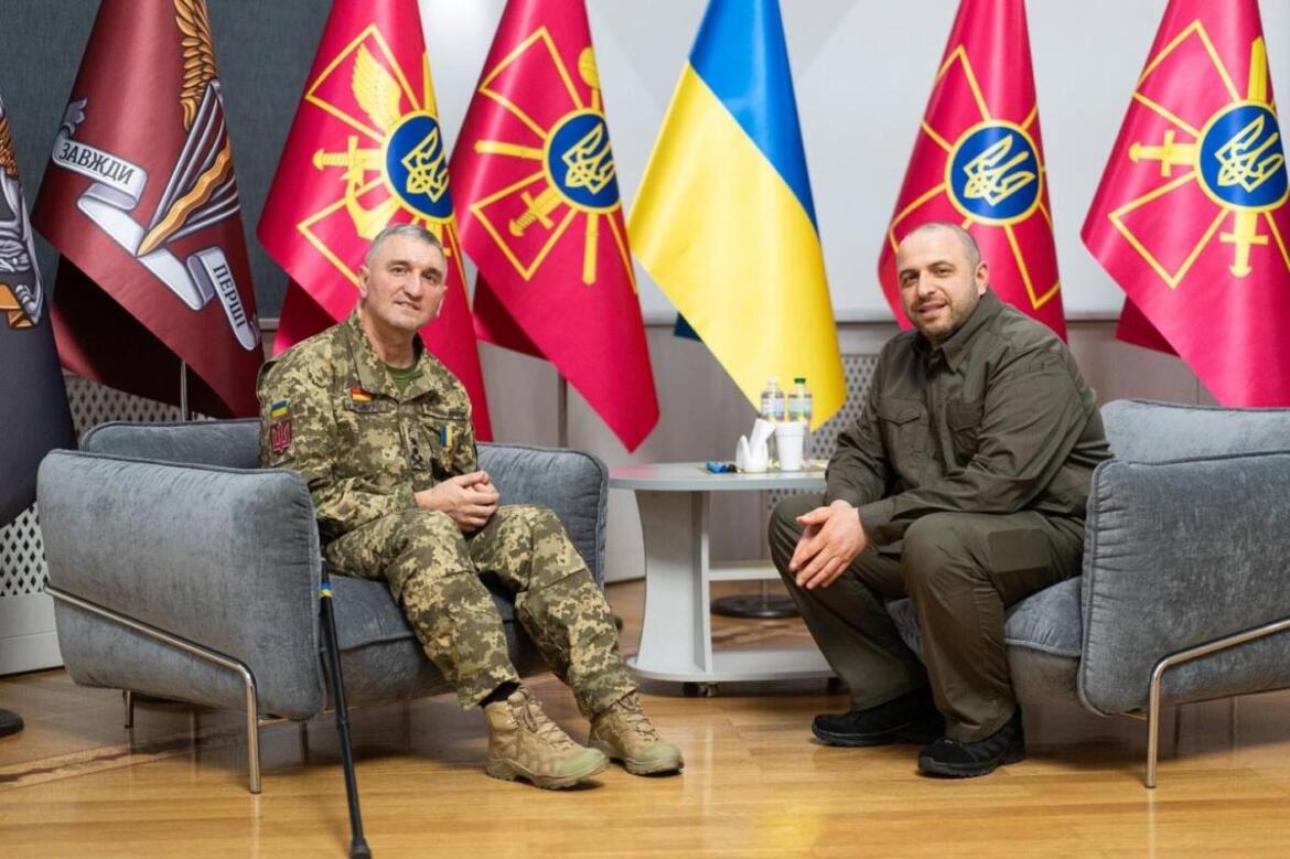 Герой Украины Гордейчук станет заместителем начальника Национального университета обороны