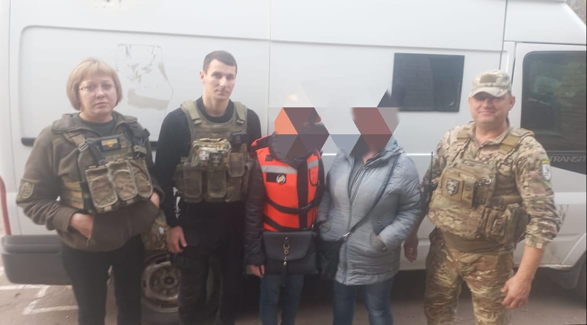 Продовжується евакуація дітей з небезпечних районів Харківщини та Донеччини