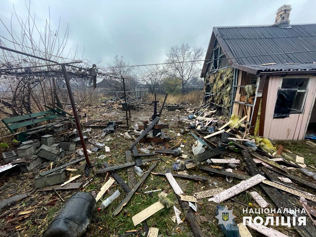 В Донецкой области российская армия обстреляла пять населенных пунктов: погиб человек