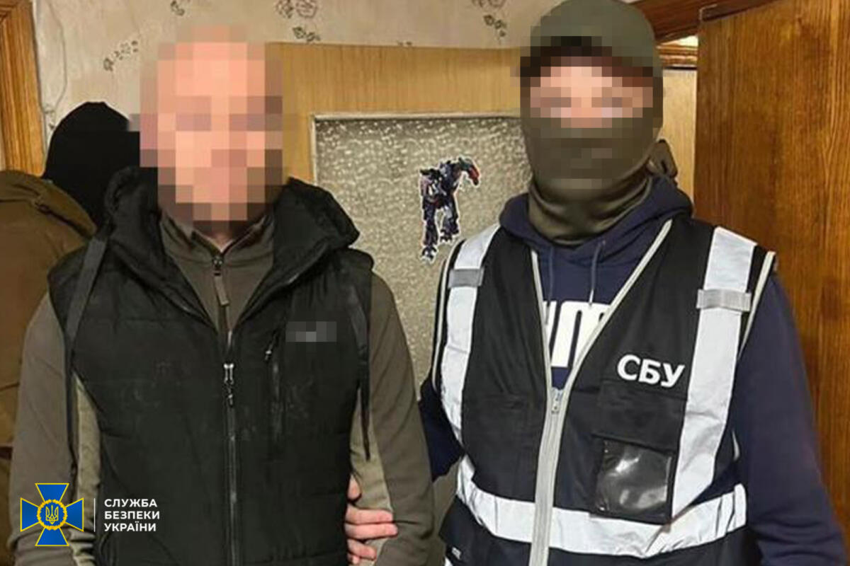 Служба безпеки затримала навідника російських ракет по житлових будинках Харкова