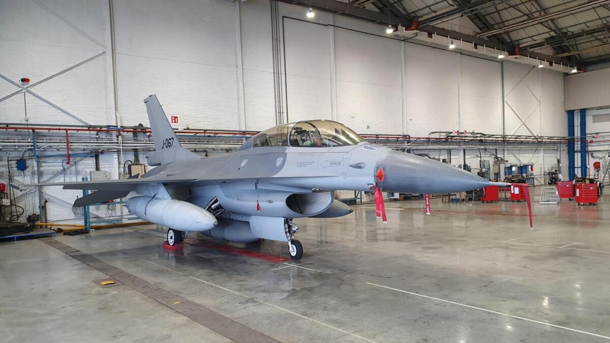Перші F-16 для України готові до відправки з Нідерландів до Румунії, де готують навчальний центр