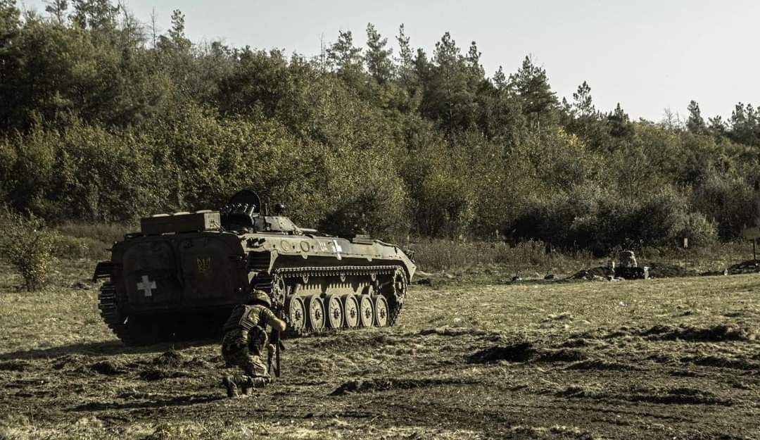 Штурмові дії окупантів у районі Мар’їнки не мали успіху: Сили оборони відбили 17 ворожих атак