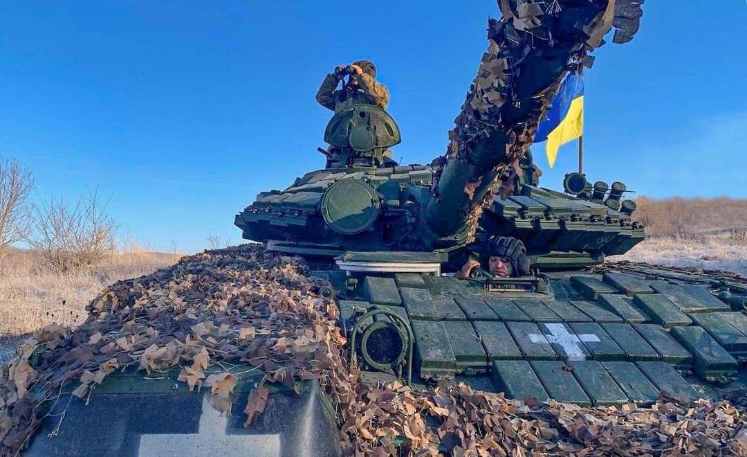 ЗСУ знищили майже 1100 російських окупантів, 5 засобів ППО та 15 танків ворога