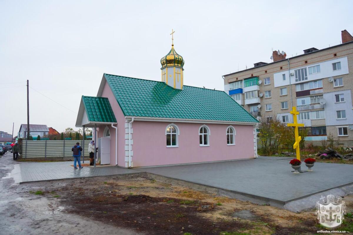 Новопостроенный храм ПЦУ освятили в Винницкой области
