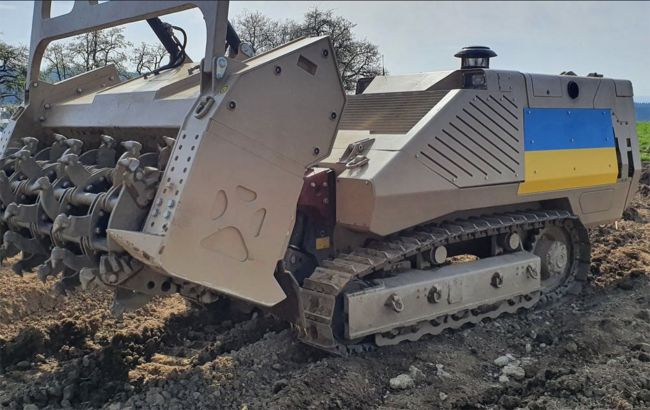 В Україні центр технічного обслуговування відкрив виробник роботів для розмінування GCS