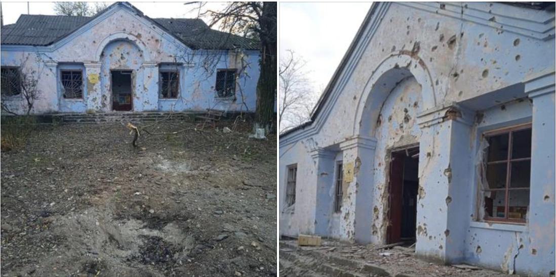 На Херсонщині під вогонь російських окупантів потрапила церква