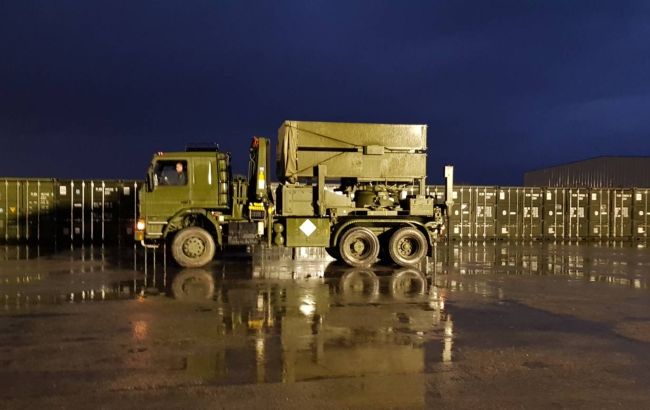 До України прибуло дві установки ЗРК NASAMS, які передала Литва