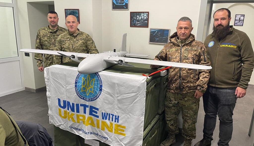 Тероборона на восточном и южном фронтах получит ударные БПЛА от СКУ