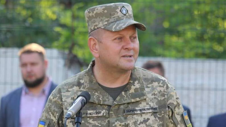 Кілька слів у річницю свого звільнення з посади головкома ЗСУ сказав Валерій Залужний