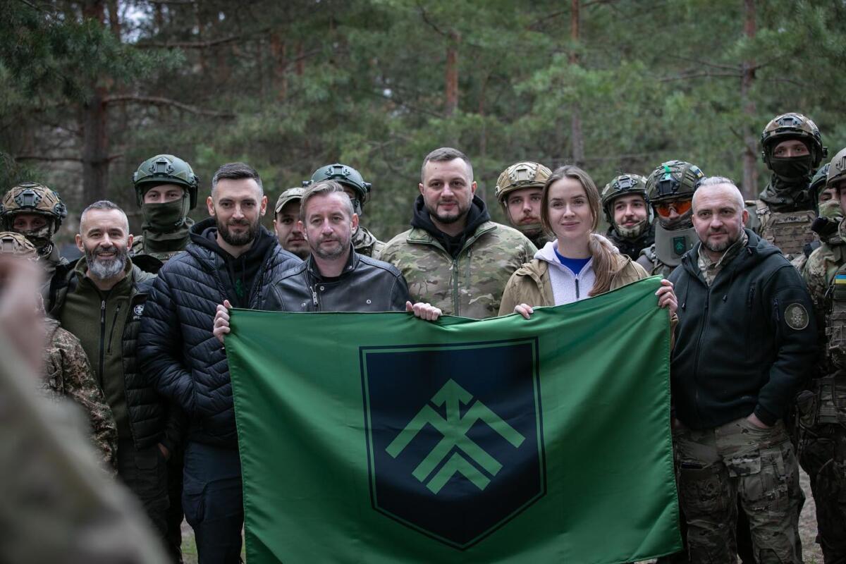 Нацгвардейцы получили разведывательные дроны от Светолиной и Жадана