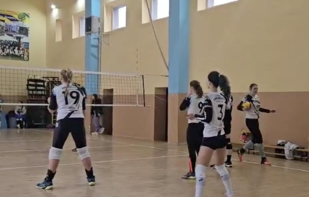 Матчі чергового туру чемпіонату з волейболу зіграв жіночий та чоловічий ВК «Боярка Патріот»