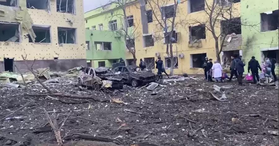 У мережі показали, який вигляд має під час окупації один з районів Маріуполя (ВІДЕО)