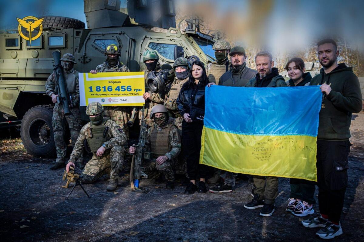 Гурт «ТНМК» під час благодійного туру зібрав майже 2 мільйона гривень для дітей полеглих розвідників