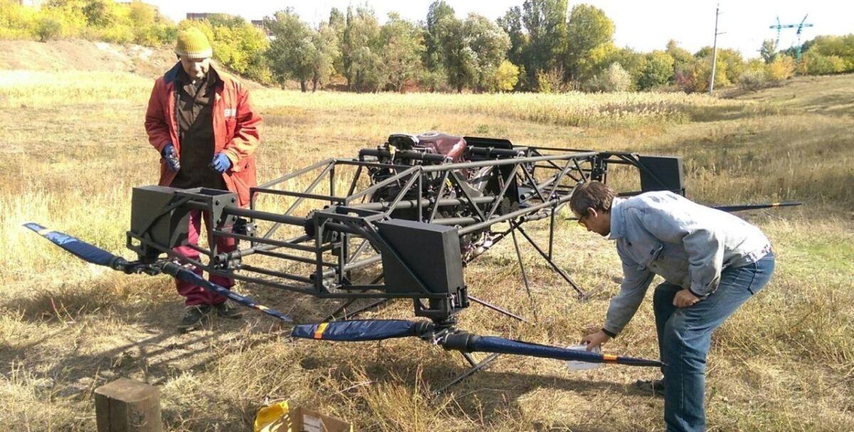 «Джмиль-90»: в Украине создали первый беспилотник, который может переносить ракеты (ВИДЕО)