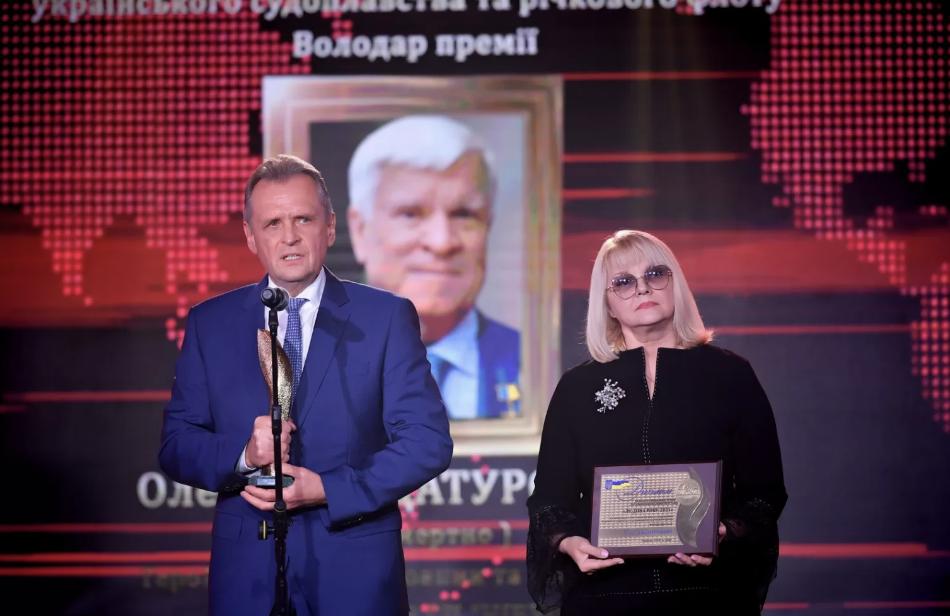 Званням «Людина року» посмертно нагородили засновника НІБУЛОНу Олексія Вадатурського