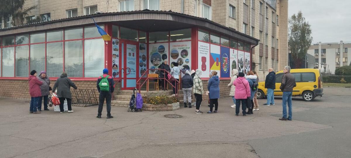 Дітям переселенців з Луганщини видадуть одяг у Броварах – ОВА