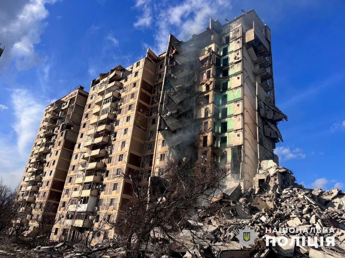 Поліція повідомила про наслідки російських обстрілів міст і сіл Донеччини