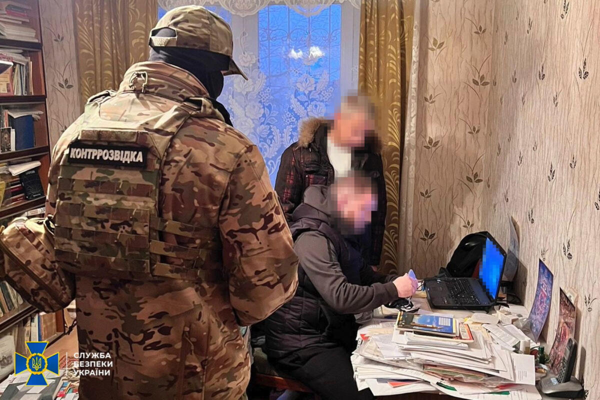 Доцента, який коригував ракетно-артилерійські удари по Харкову, затримала контррозвідка