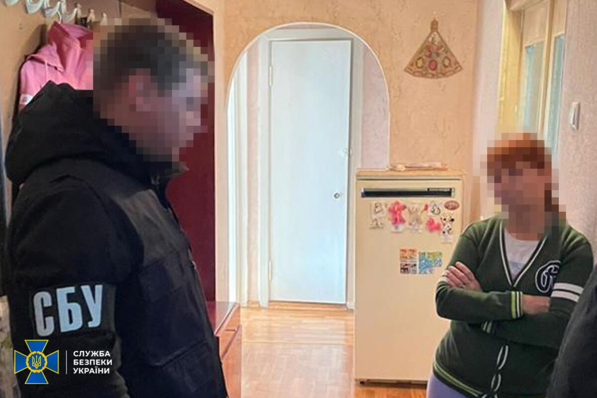 СБУ затримала колаборантку з Херсонщини, яка працювала на російських окупантів