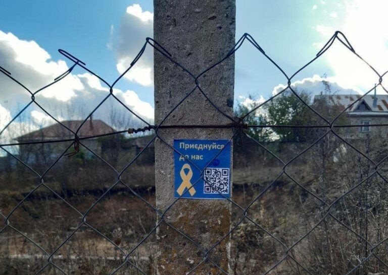 Українські активісти в окупованому росіянами Луганську продовжують чинити опір