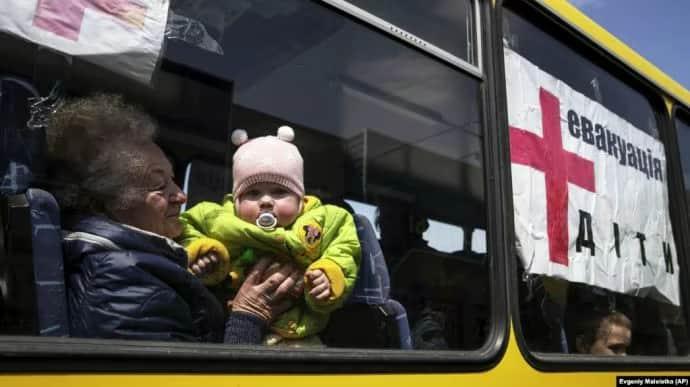 Стало відомо про кількість дітей, які досі залишаються у Куп’янському районі