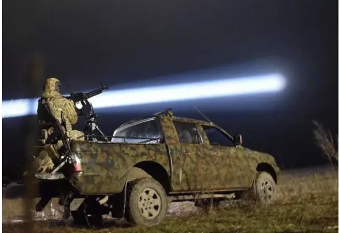 Чернігівщина вночі зазнала повітряної атаки зі сторони російських окупантів