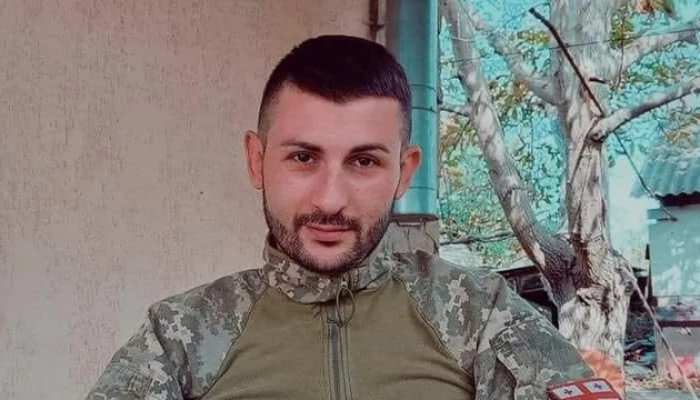 На Донбасі загинув грузин, який захищав Україну