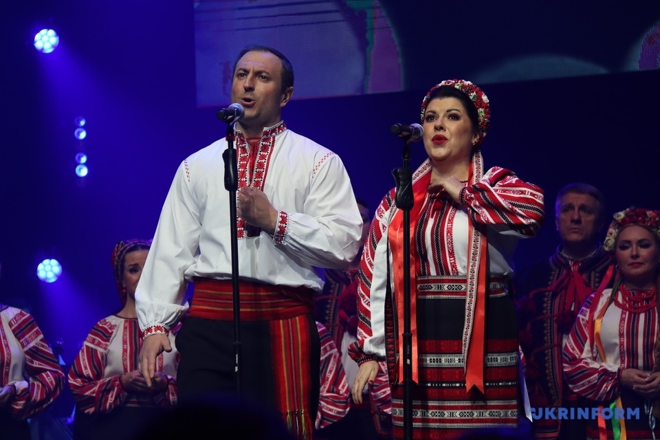 Хор імені Верьовки відсвяткував 80-річний ювілей великим концертом