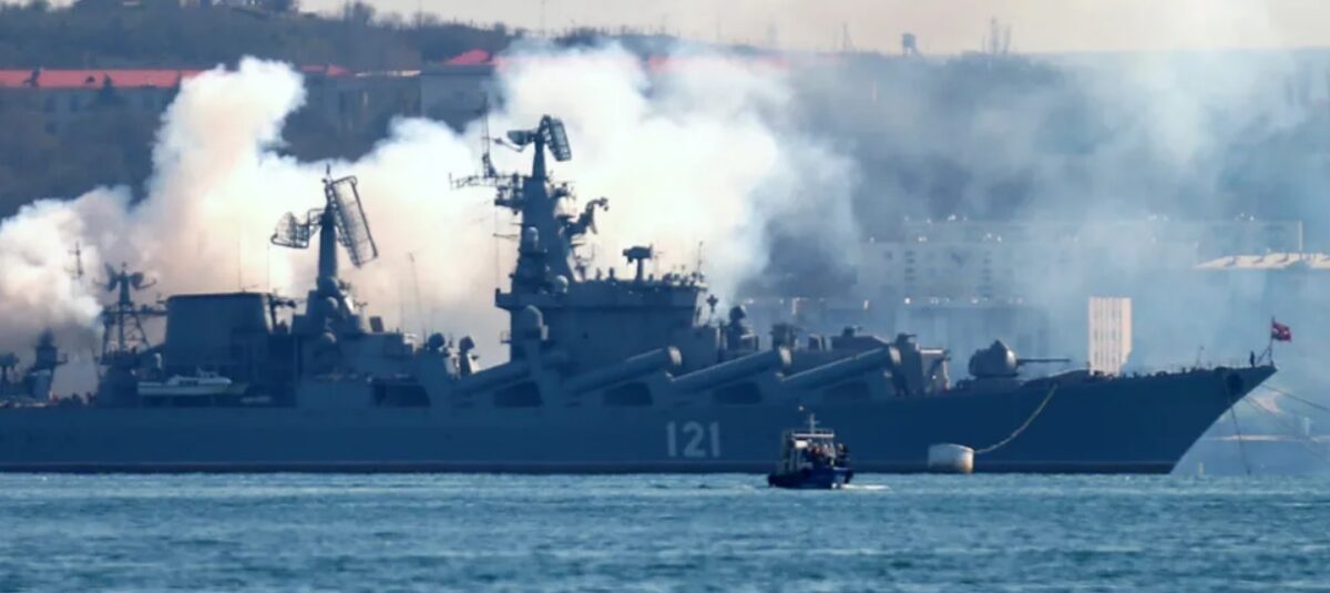 Сили оборони після повномасштабного вторгнення вразили 27 кораблів Чорноморського флоту рф