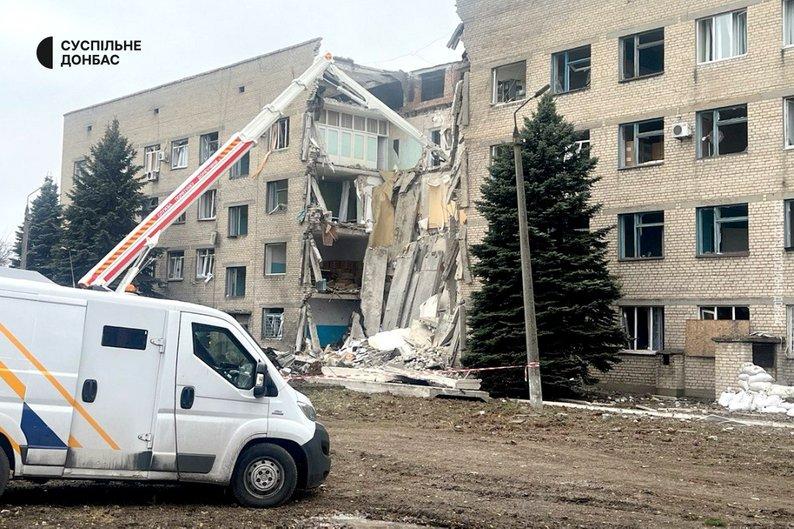 Ракетний удар росіян по лікарні у Селидовому: що відомо про постраждалих