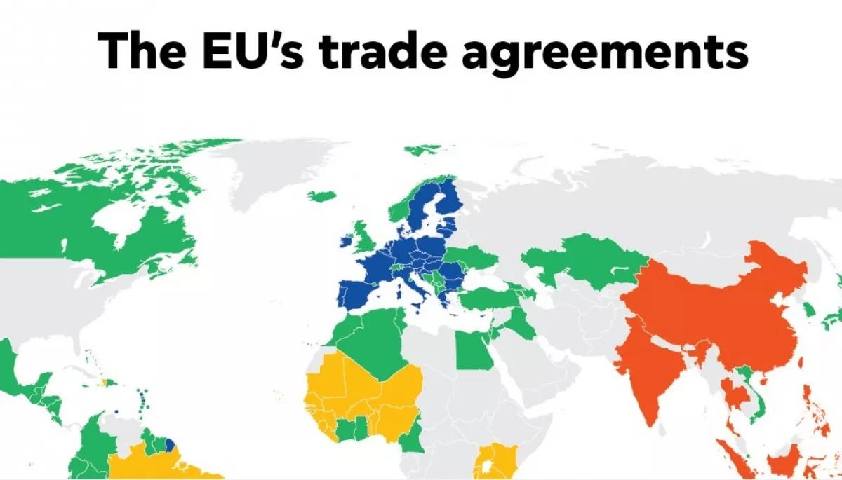 Перепросили за помилку: на сайті Європарламенту показали мапу України без Криму