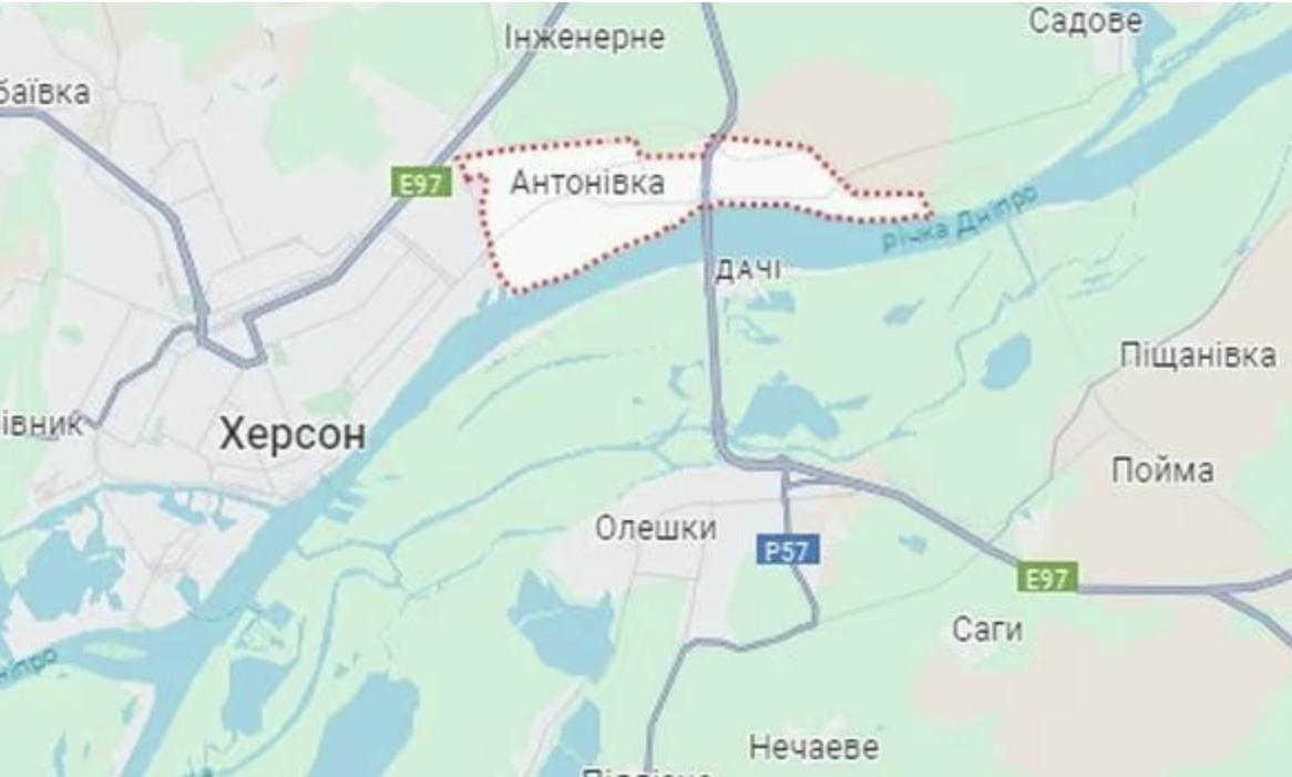 Селище поблизу Херсона потрапило під вогонь російських окупантів