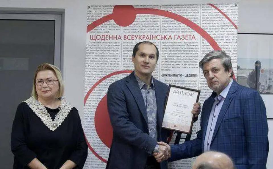 Новим лауреатом премії імені Джеймса Мейса став відомий український журналіст