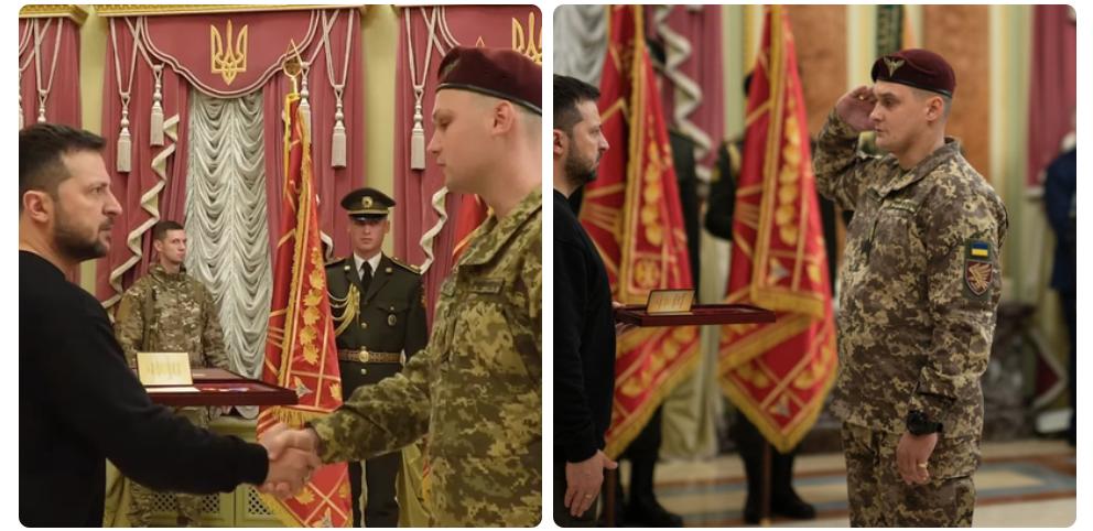 Двом військовослужбовцям глава держави присвоїв звання Героя України