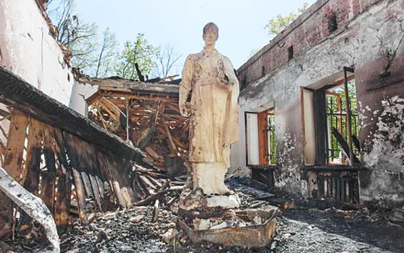 В Україні збирають кошти для порятунку музею Сковороди