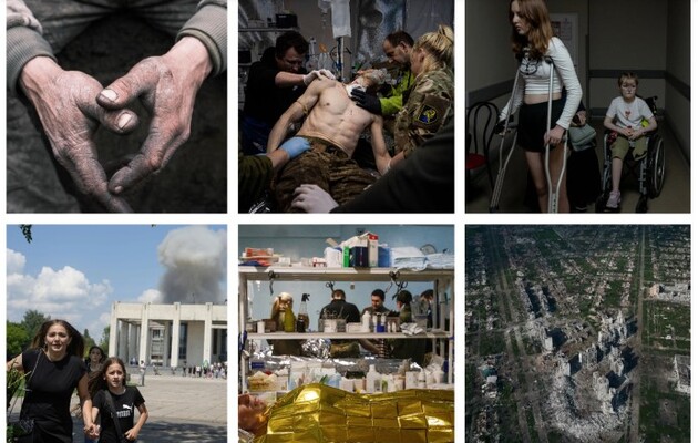Дев’ять знятих в Україні світлин потрапили до 100 найкращих фото за 2023 рік за версією TIME