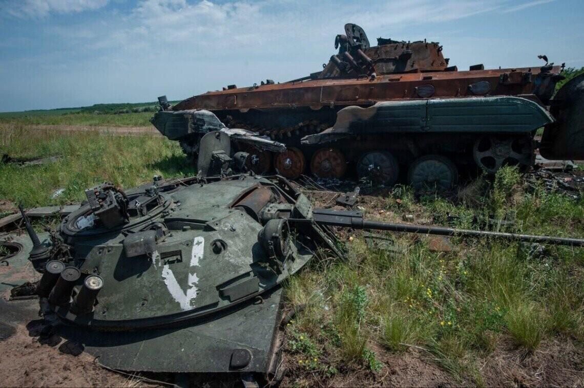 Сили оборони завдали значних втрат російським окупантам: ліквідовано понад 800 загарбників