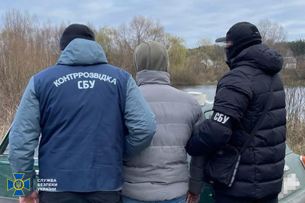 На Чернігівщині затримали російського агента, який шпигував за ЗСУ