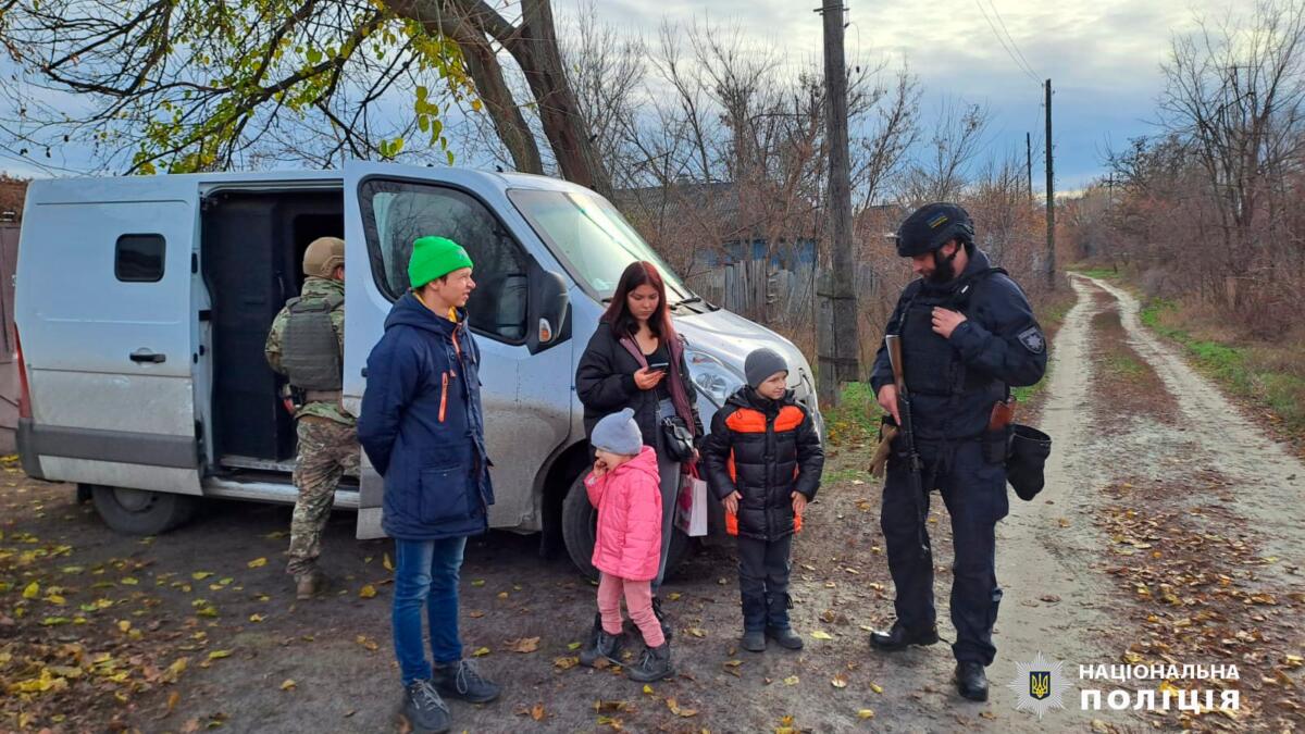 В одному з районів Харківщини завершено обов’язкову евакуацію дітей