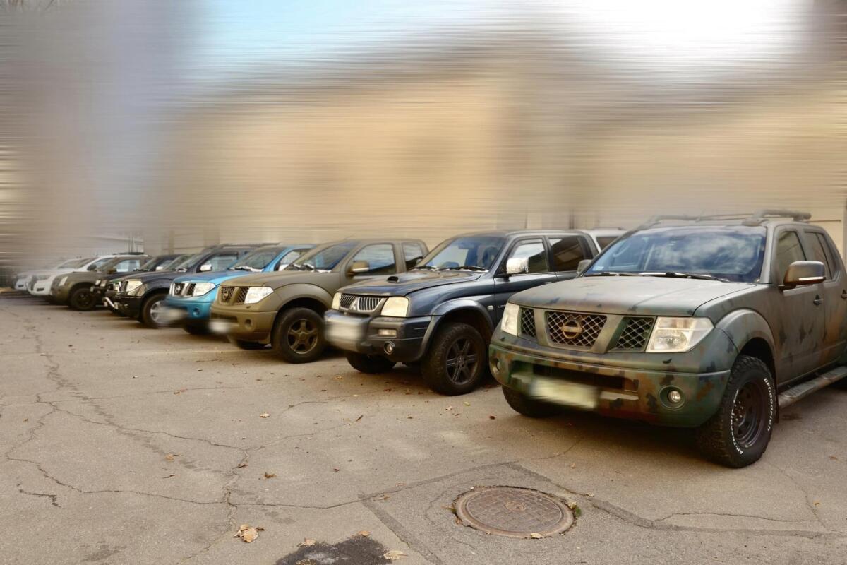 30 пікапів зенітно-кулеметному батальйону передала Вінницька ОВА