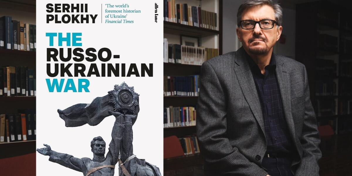 До рейтингу The Telegraph потрапила книга про історію російсько-української війни