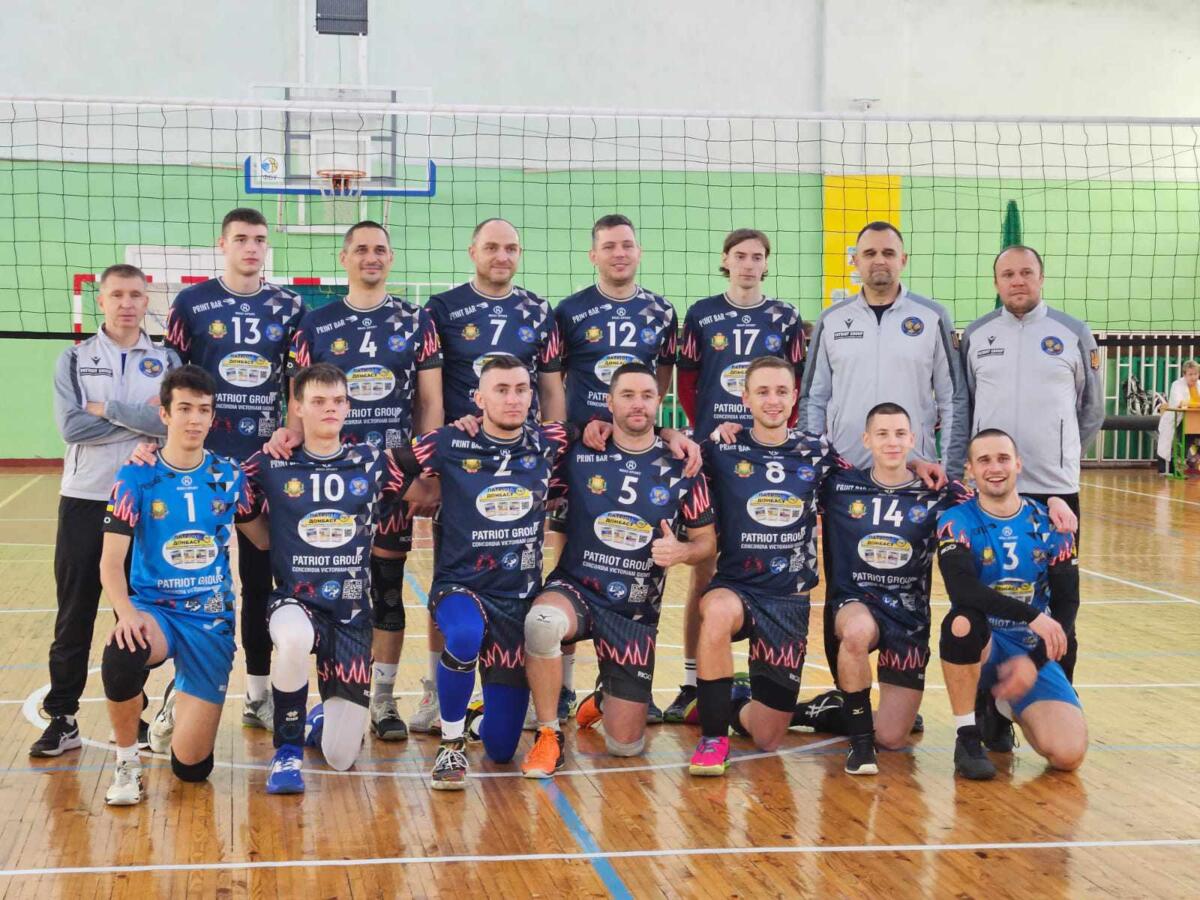 Став відомим розклад та час початку матчів ВК «Боярка Патріот» у другому турі чемпіонату України з волейболу