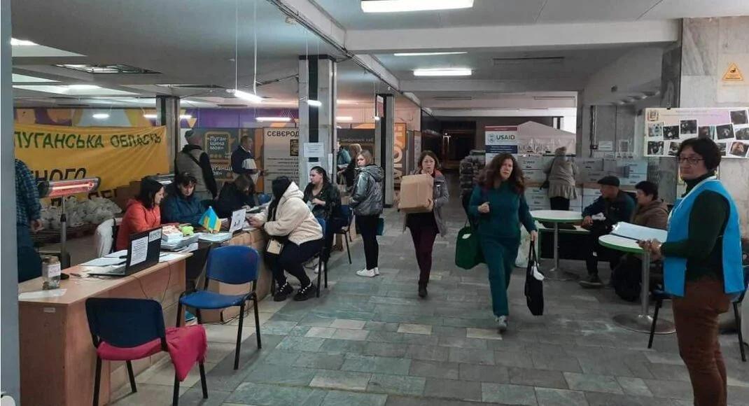 В Одесі переселенці з Луганщини можуть отримати консультацію з питань зруйнованого житла