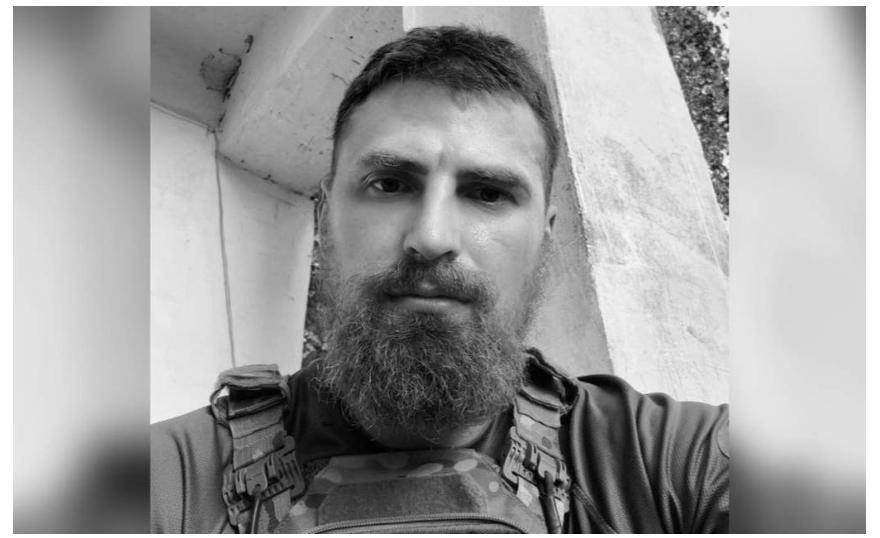 У столиці відбулося прощання із загиблим на фронті Сергієм Павліченком