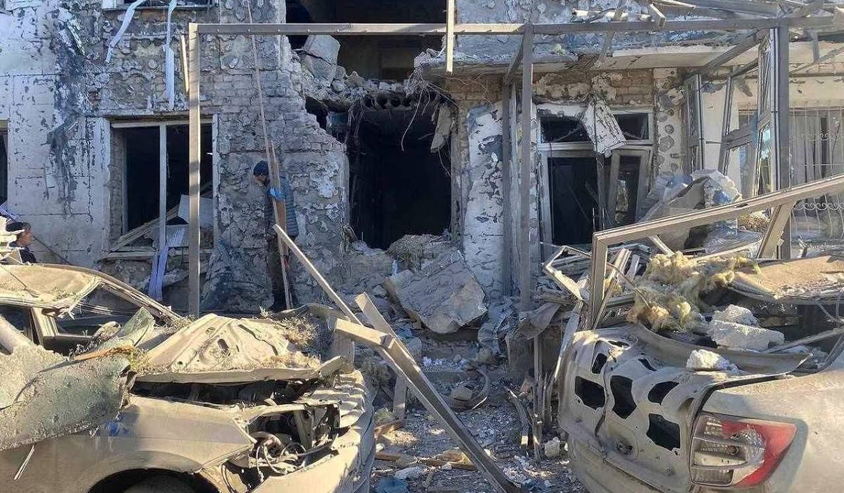 Що відомо про наслідки удару по будівлі окупаційної поліції на Херсонщині (фото)