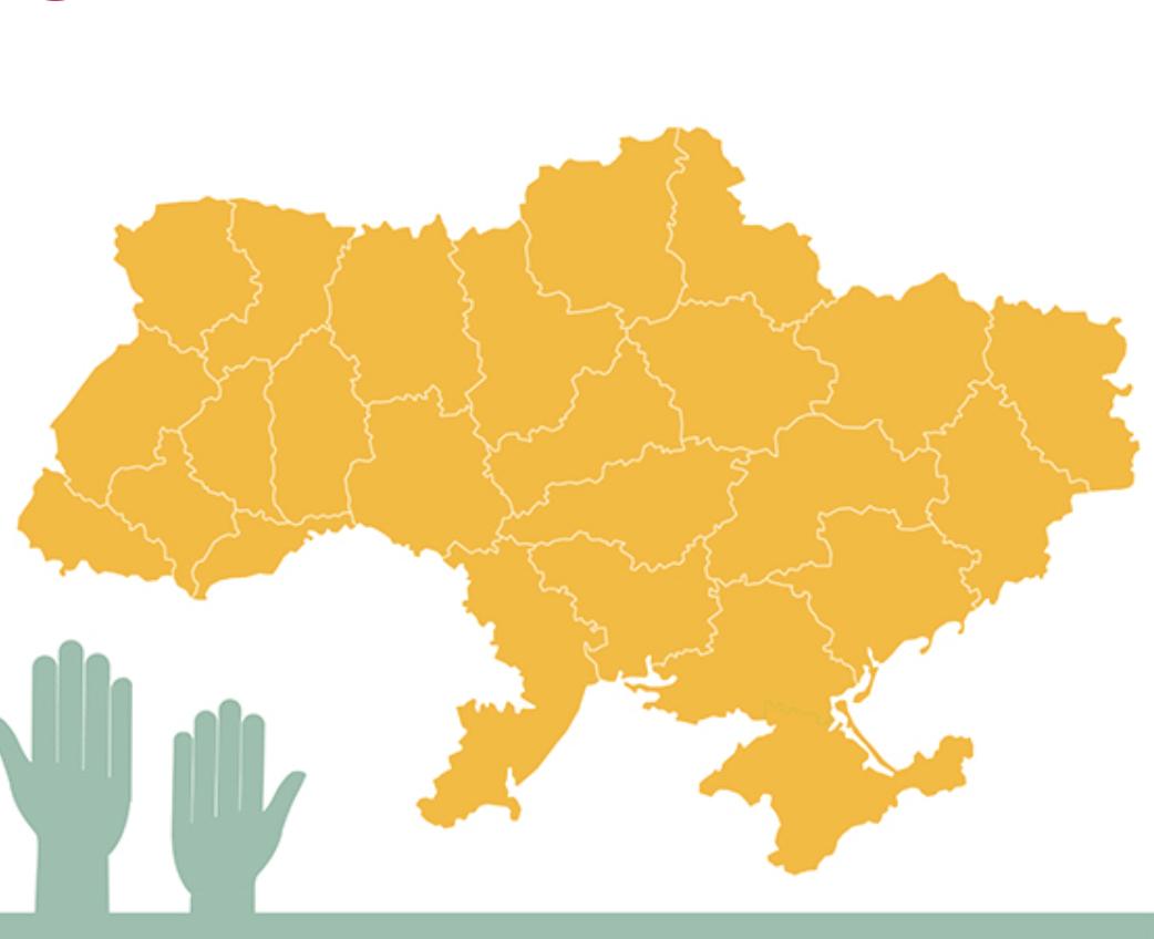 Стало відомо, який відсоток української молоді готовий долучатися до локального волонтерства