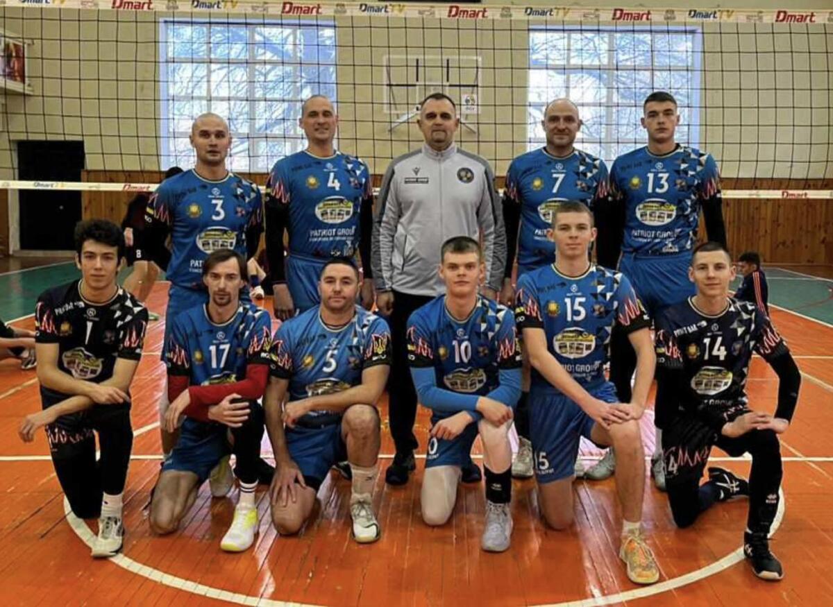 ВК «Боярка Патріот» зіграв перший матч другого туру чемпіонату України з волейболу