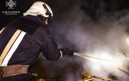 Вночі російські окупанти вдарили ракетами по Харкову