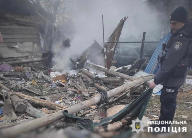 Росіяни обстріляли прикордонне село на Чернігівщині, є загиблий