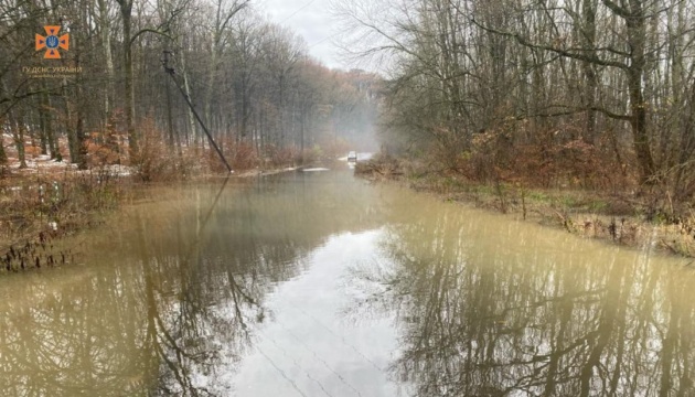 У річках на Закарпатті піднялася вода, рятувальники ліквідують наслідки підтоплень